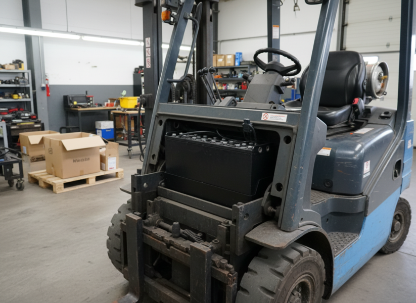 Аккумуляторы для складской техники Nichiyu: профессиональное руководство по выбору